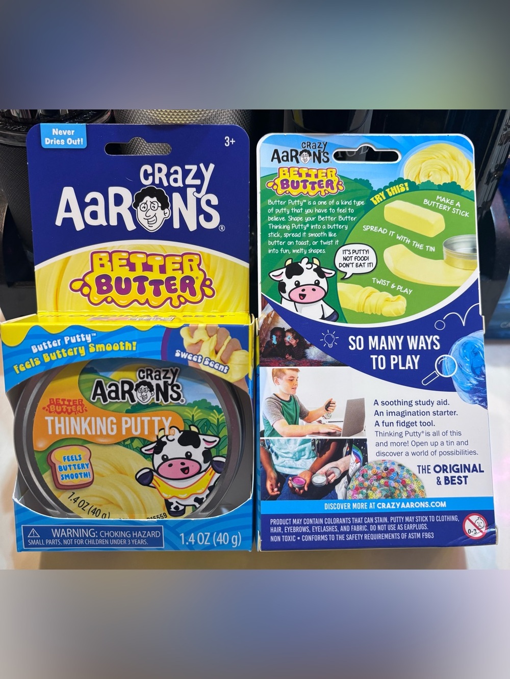 Crazy Aaron’s Better Butter Putty Bundle x 2